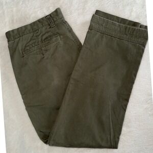 Duluth Mens Flex Ballroom Khaki 38x32 Olive Green Workwear Cargo Pants Durable